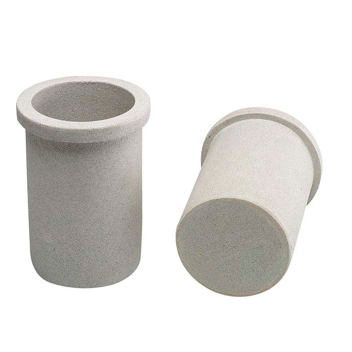 Ceramic Container for CEIA Model F3 Induction Melting Machine