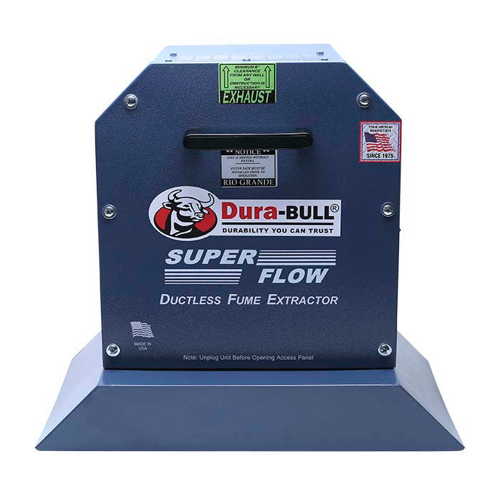 Dura-BULL® Ductless Fume and Dust Extractor