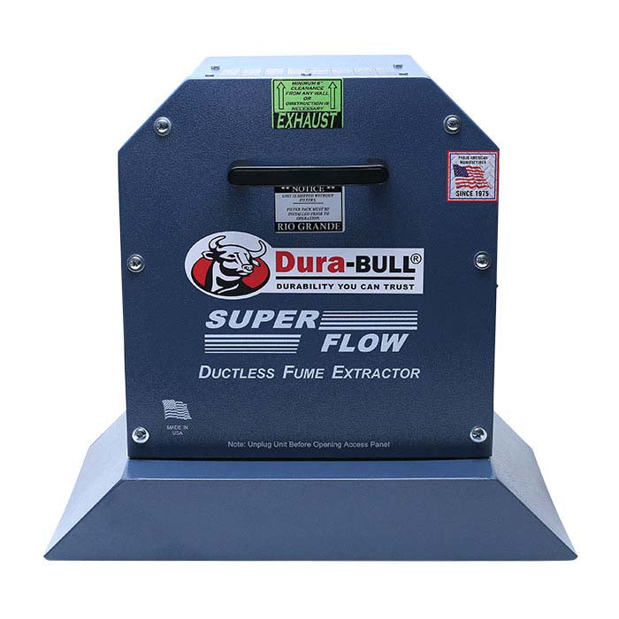 Dura-BULL® Ductless Fume and Dust Extractor