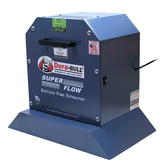 Dura-BULL® Ductless Fume and Dust Extractor