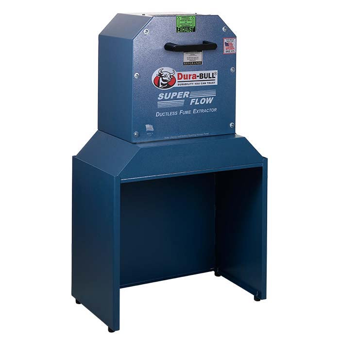 Dura-BULL® Ductless Fume and Dust Extractor