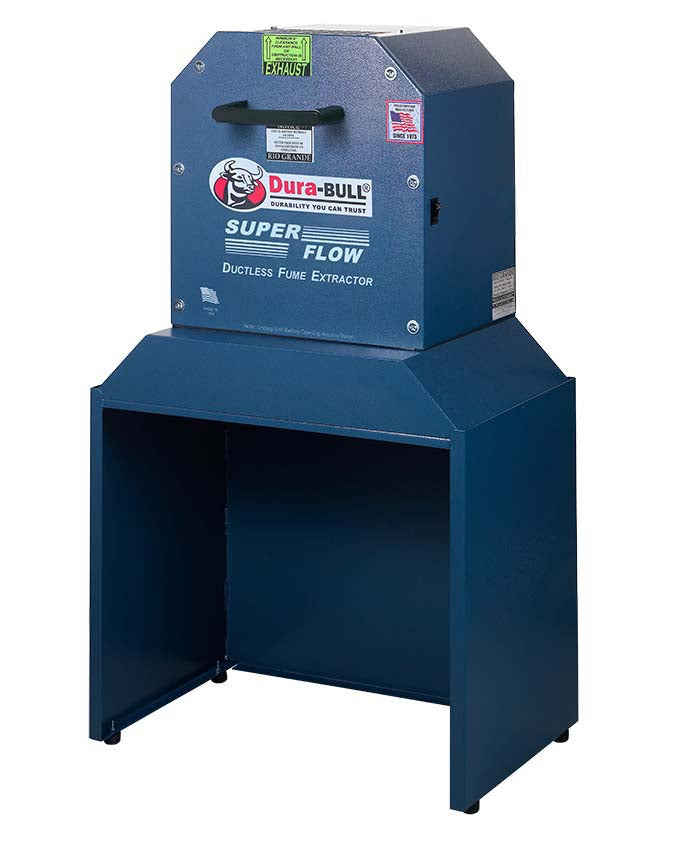 Dura-BULL® Ductless Fume and Dust Extractor