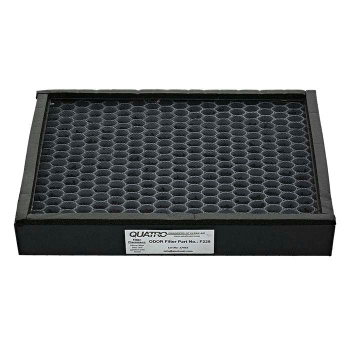 Replacement Quatro Gold Vault F229 Odor Filter