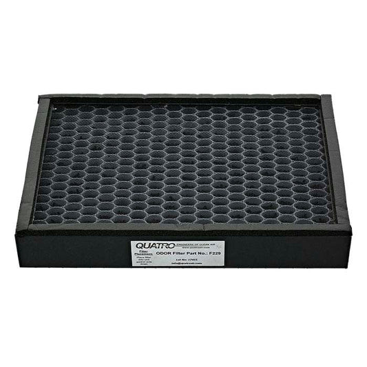 Erstatningsfilter Quatro Gold Vault F229 luktfilter