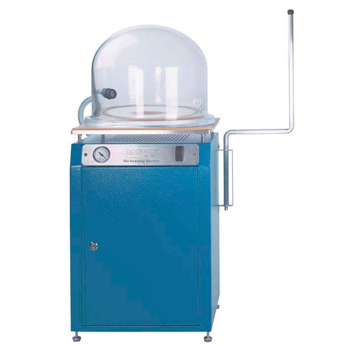 Rio BestVest Floor-Standing Vacuum and Investing Machine
