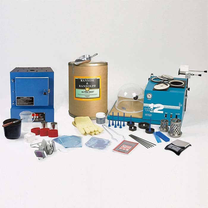 V.I.C. 12 Casting System with Kiln and Controller, 110-Volt