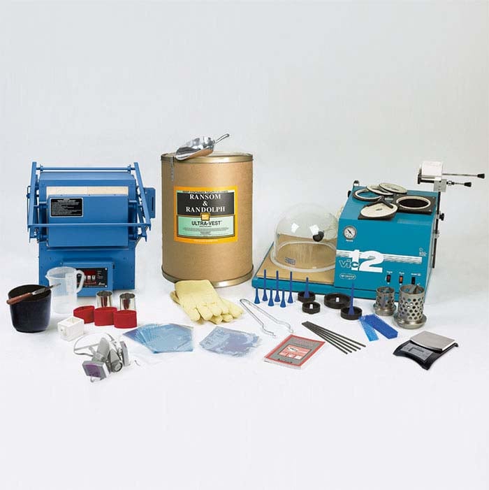 V.I.C. 12 Tabletop Casting System with Programmable Oven, 110-Volt