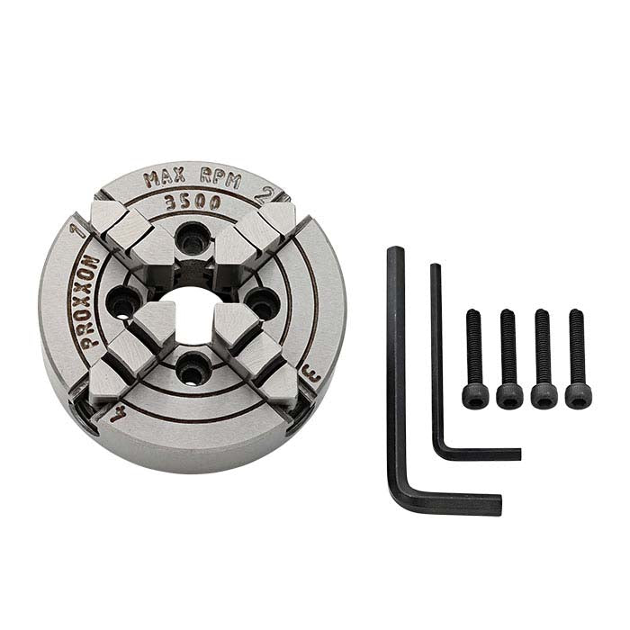 Proxxon Self-Centering 4-Jaw Chuck for PD 250/E Lathe