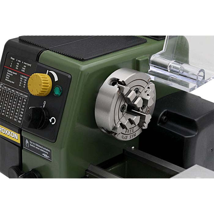Proxxon Self-Centering 4-Jaw Chuck for PD 250/E Lathe