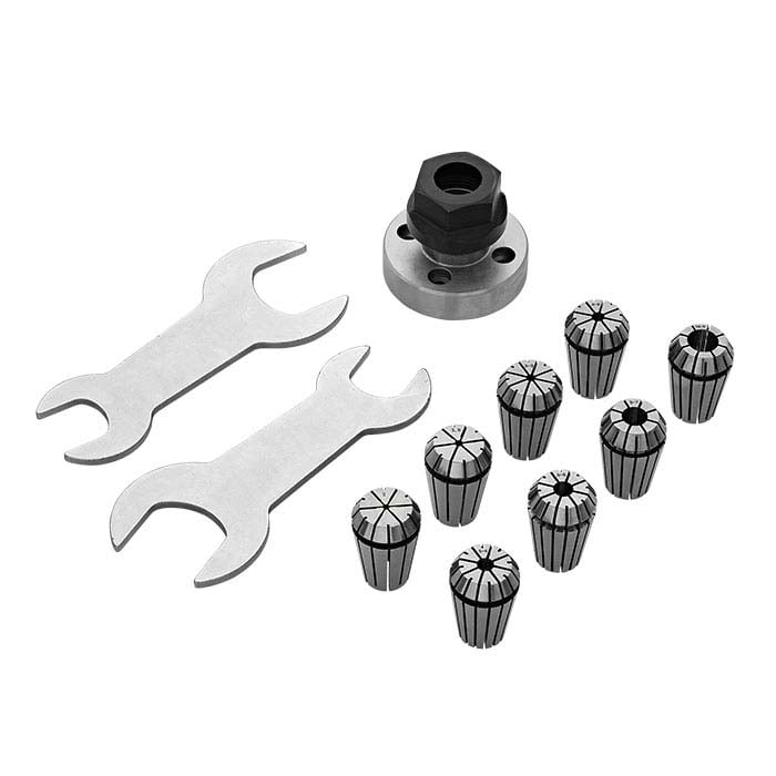 Proxxon Collet Set for PD 250/E Lathe