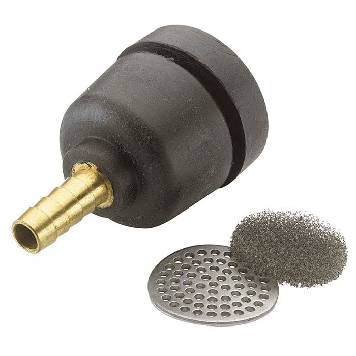 Grommet Assembly for Side-Draw Bell Jar