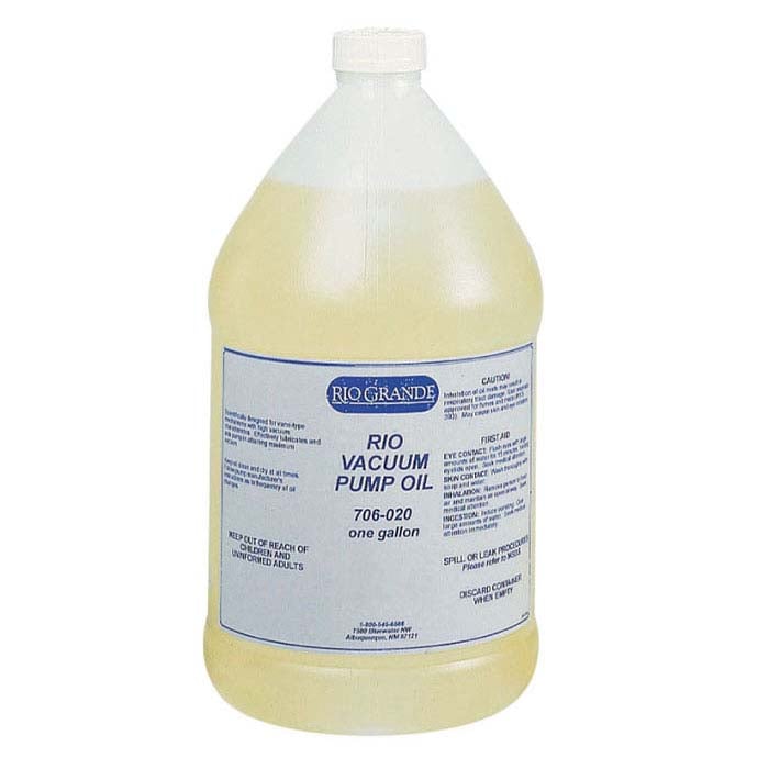 Rio Vacuum Pump Oil