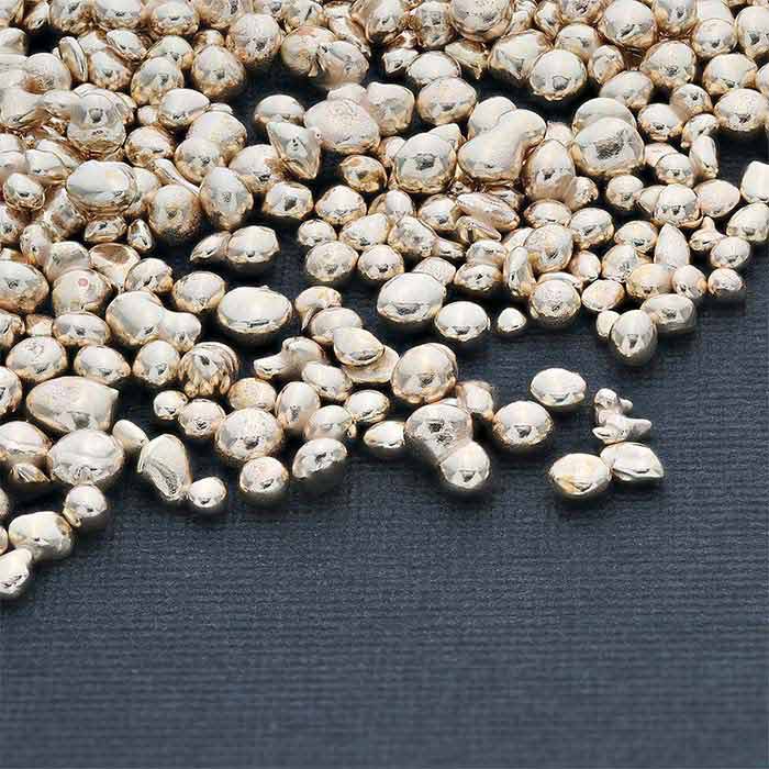 Ancient Bronze Casting Grain, 2.27 kg.