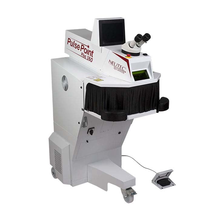 Neutec® PulsePoint™ Plus 140 Laser Welding Machine, Used
