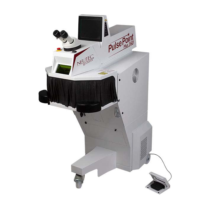 Neutec® PulsePoint™ Plus 140 Laser Welding Machine, Used