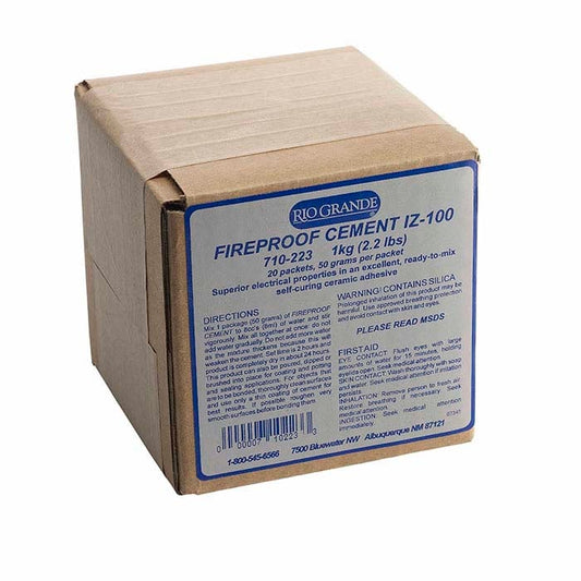 IZ-100 High-Temperature Cement for Ceramic Sealing Rods