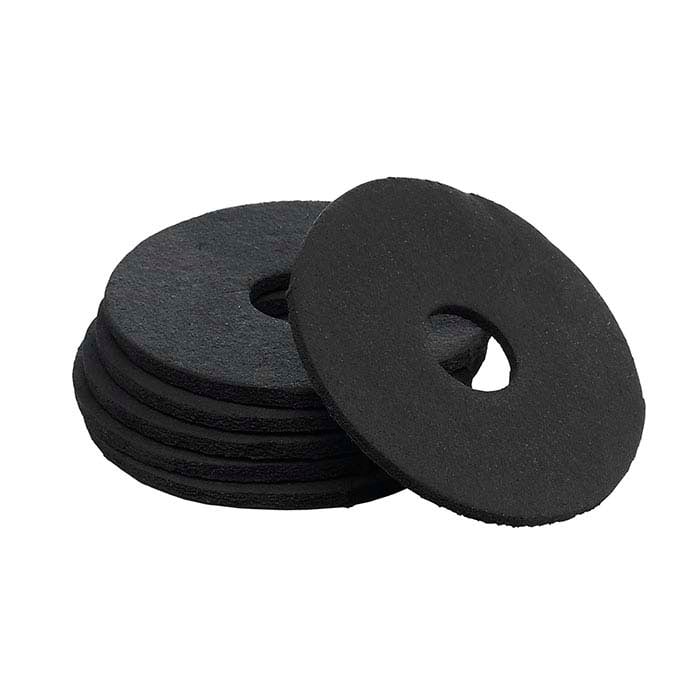 Carbon-Impregnated Ceramic Fiber Crucible Bottom Gasket