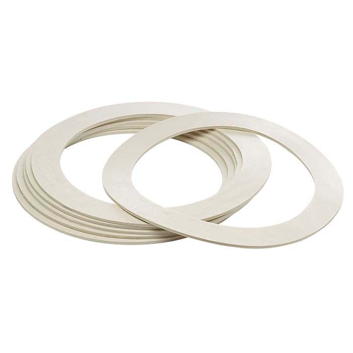 Silicone Flask Gasket, 101.6mm dia.