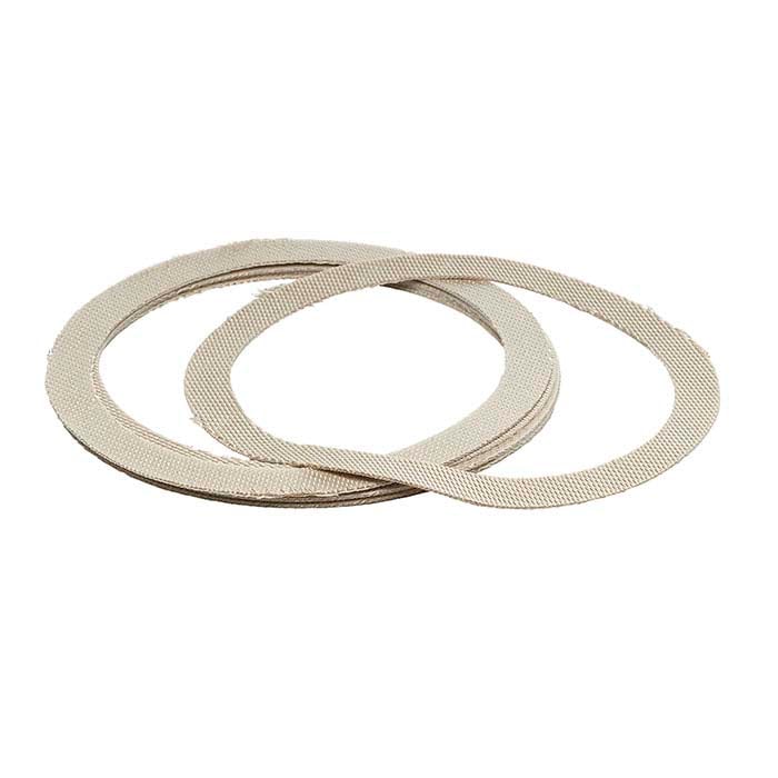 Woven Flask Gasket, 152.4mm Dia.