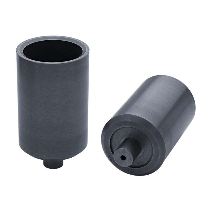 Graphite Crucible with 6mm Spout for Schultheiss VPC Casting Machine