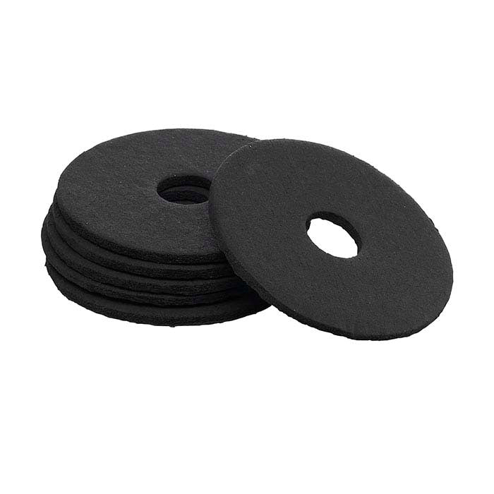 Carbon-Impregnated Ceramic Fiber Crucible Bottom Gasket