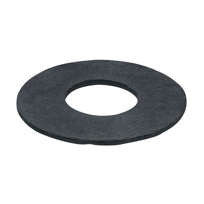 Carbon-Impregnated Ceramic Fiber Crucible Bottom Gasket for GrainPro