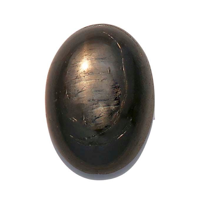 Black Star Sapphire Oval Cabochon