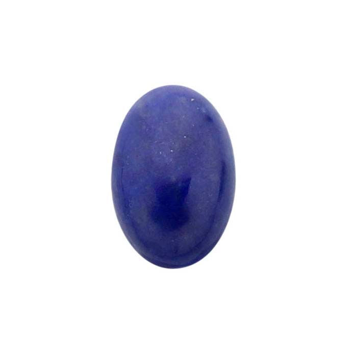 Lapis Lazuli 6 x 4mm Oval Cabochon, AA-Grade