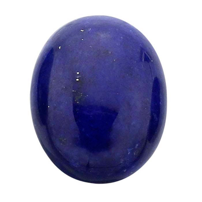 Lapis Lazuli 10 x 8mm Oval Cabochon, AA-Grade