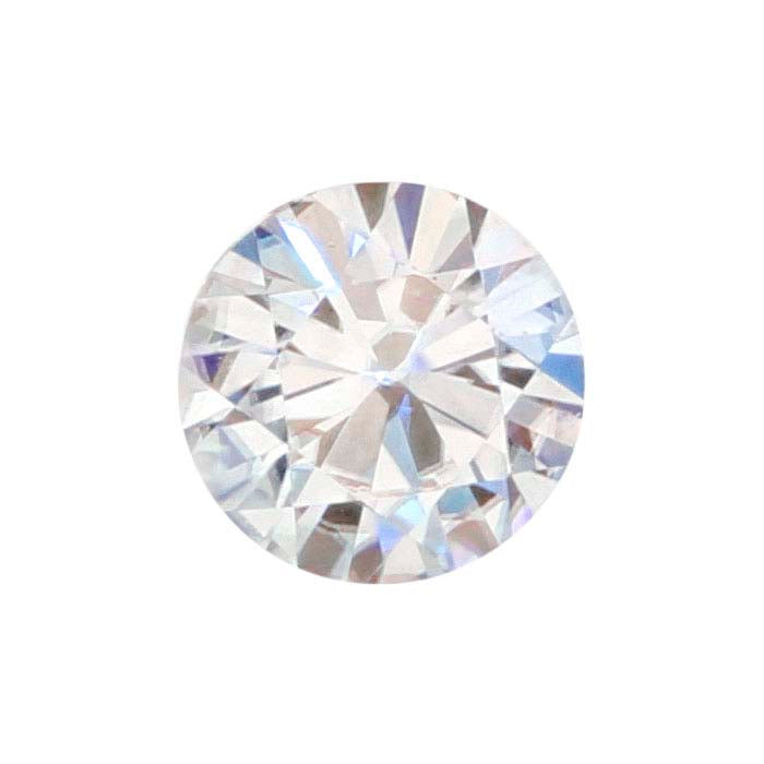 Charles & Colvard® Single-Cut Moissanite 1.5mm Round Faceted Gemstone