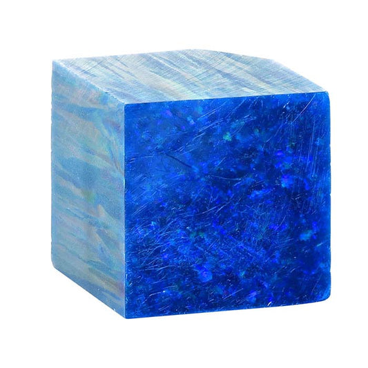 Kyocera Multi-Teal Opal 19.05mm x 19.05mm Block