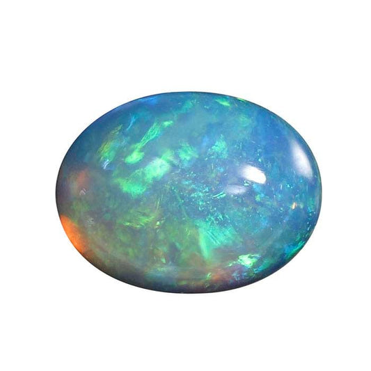Ethiopian Opal 7 x 5mm Oval Cabochon