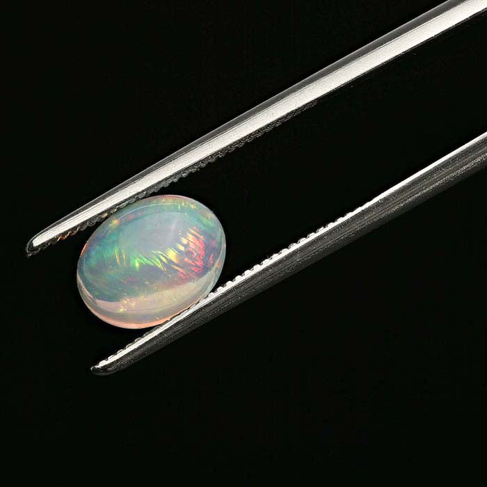 Ethiopian Opal 9 x 7mm Oval Cabochon