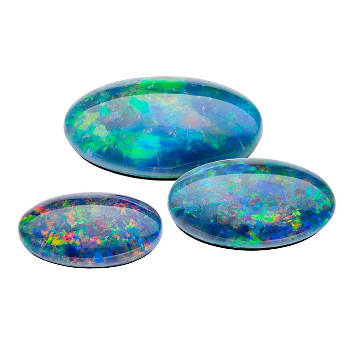 Opal Oval Triplet Cabochon