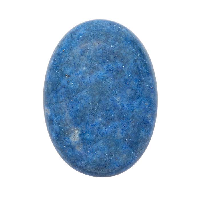 Denim Lapis 25 x 18mm Oval Cabochon