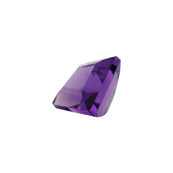 Amethyst 10 x 8mm Kite Faceted Gemstone, AAA-Grade