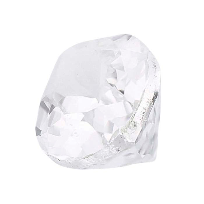 American Mined™ Arkansas Ice Quartz™ 12 x 6mm Marquise Faceted Gemstone, AAA-Grade