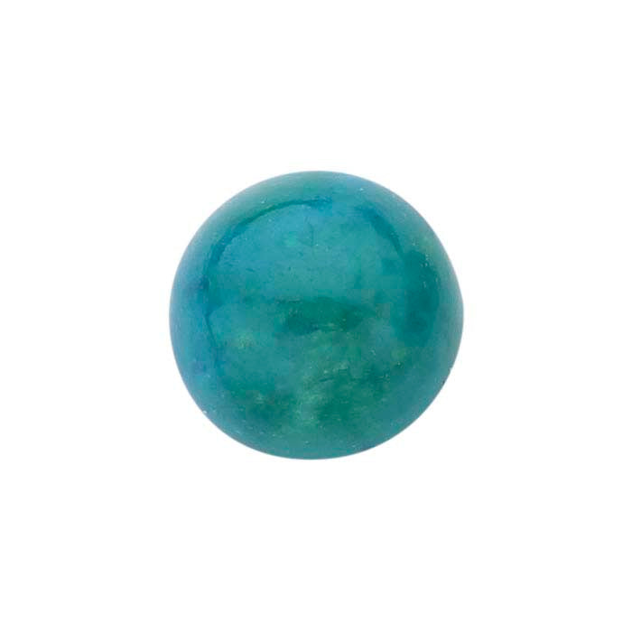 Chrysocolla 12mm Round Cabochon