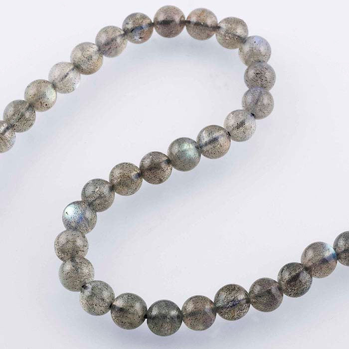 Labradorite 6mm Round Bead Strand