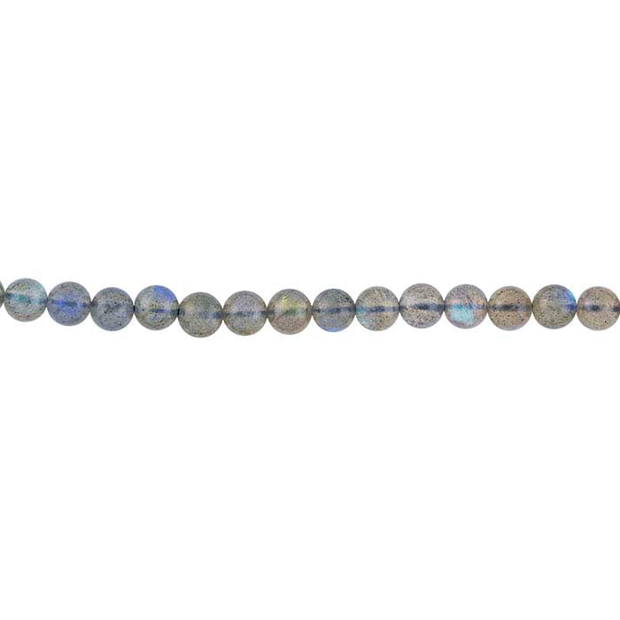 Labradorite 6mm Round Bead Strand