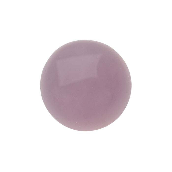 American Mined™ Nevada Purple Chalcedony 8mm Round Cabochon