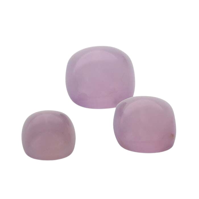 American Mined™ Nevada Purple Chalcedony Cushion Cabochon