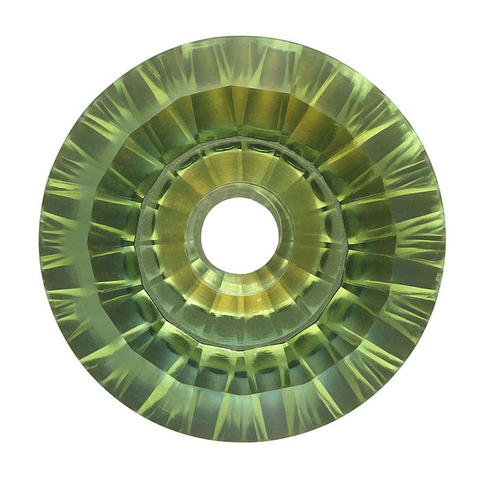 Lehrer TorusGem™ Fern Grön Kvarts 12mm Rund Fasetterad Ädelsten