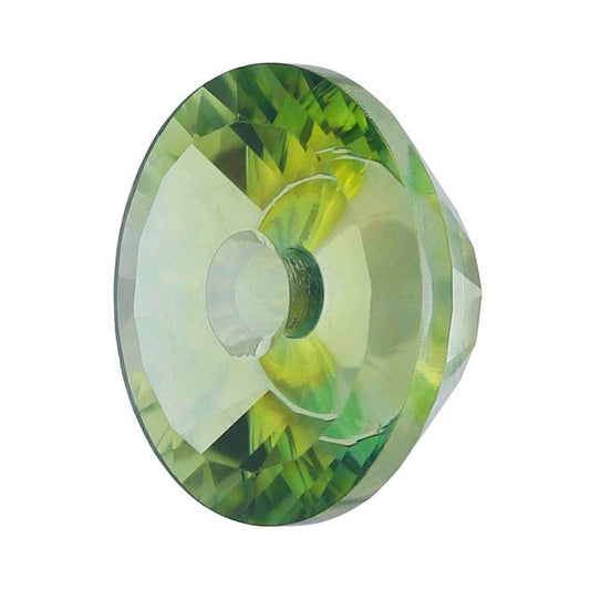 Lehrer TorusGem™ Quarzo Verde Fern Gemma Rotonda Sfaccettata 12mm
