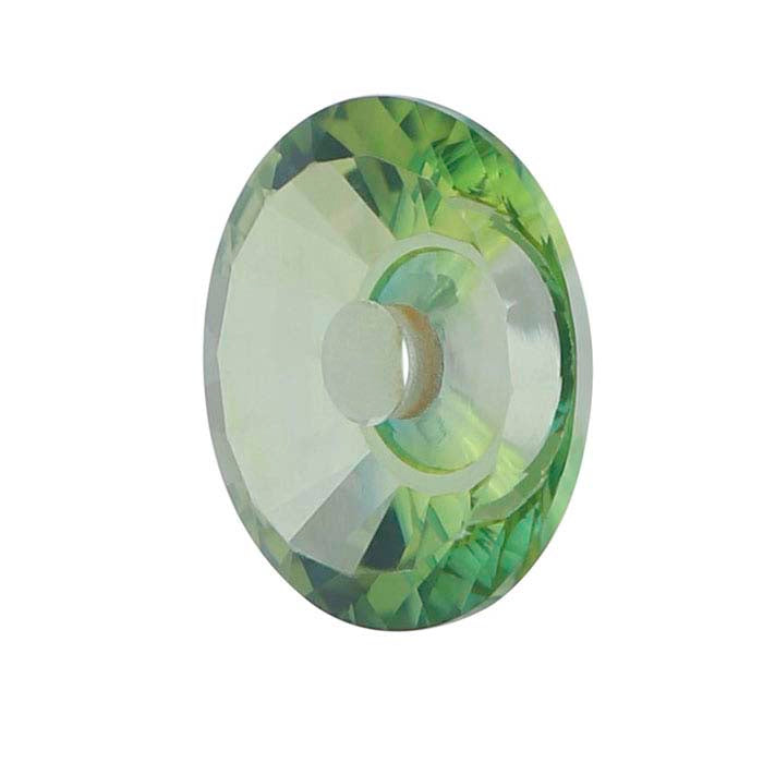 Lehrer TorusGem™ Fern Grön Kvarts 8mm Rund Fasetterad Ädelsten