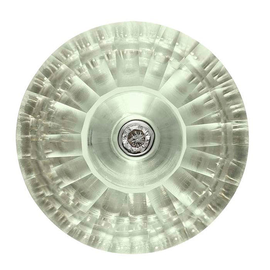 Lehrer TorusRing™ Quarzo Verde Chiaro 10mm Pietra Preziosa Rotonda Sfaccettata