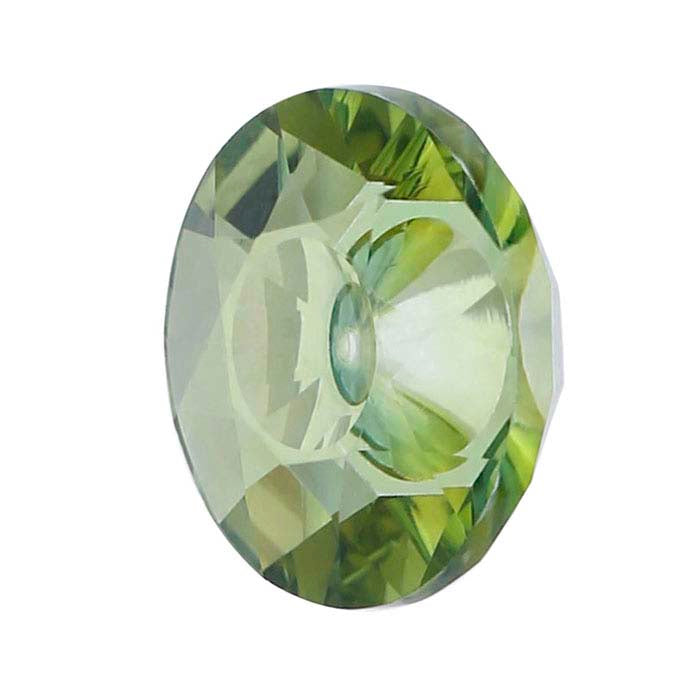 Lehrer Quasar™ Fern Green Quartz 8mm Round Faceted Gemstone