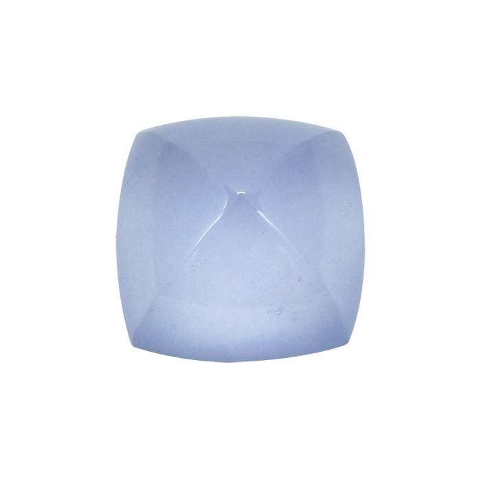 Blue Chalcedony 5mm Sugarloaf Cabochon