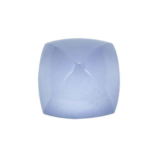 Blue Chalcedony 5mm Sugarloaf Cabochon