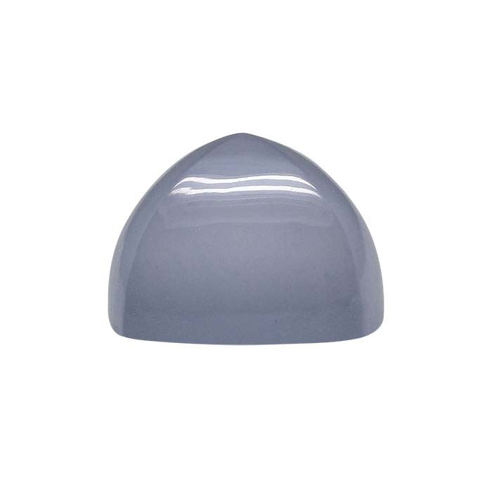 Blue Chalcedony 6mm Sugarloaf Cabochon